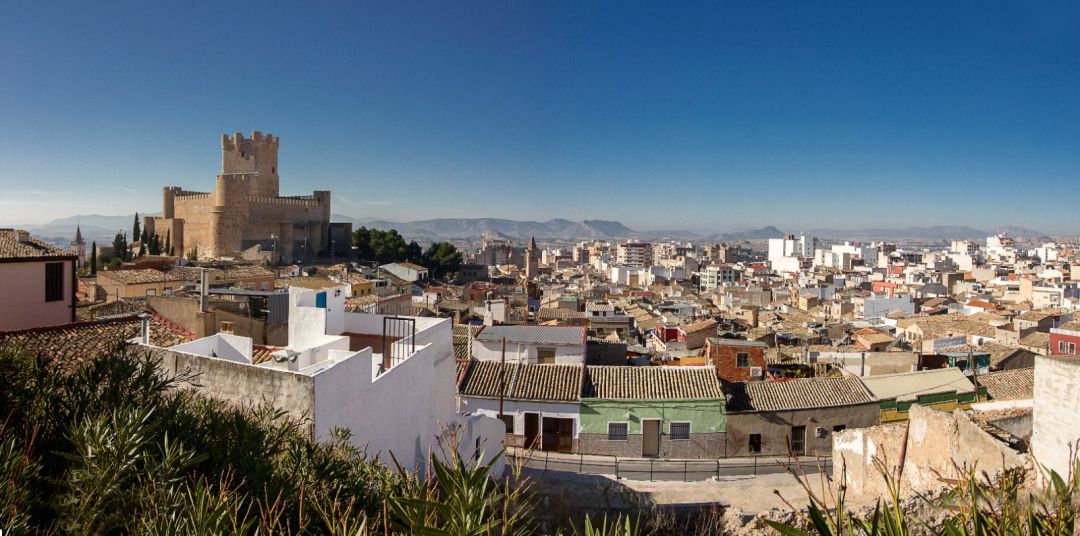 Panorámica de Villena Panorámica de Villena