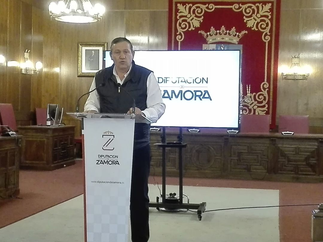 El diputado de Medio Ambiente, Javier Faúndez El diputado de Medio Ambiente, Javier Faúndez