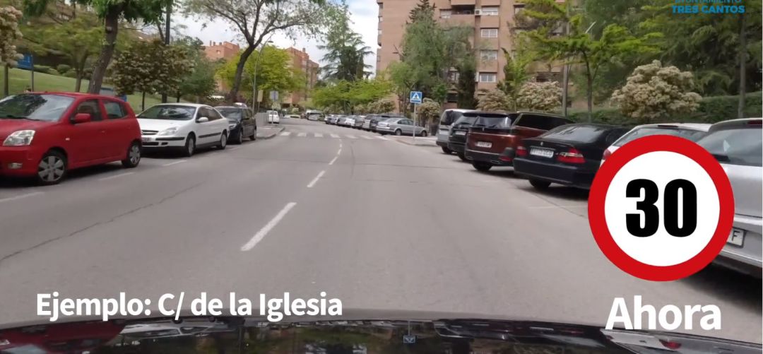En las que calzada y acera estén al mismo nivel, no podrán excederse los 20 kilómetros por hora En las que calzada y acera estén al mismo nivel, no podrán excederse los 20 kilómetros por hora