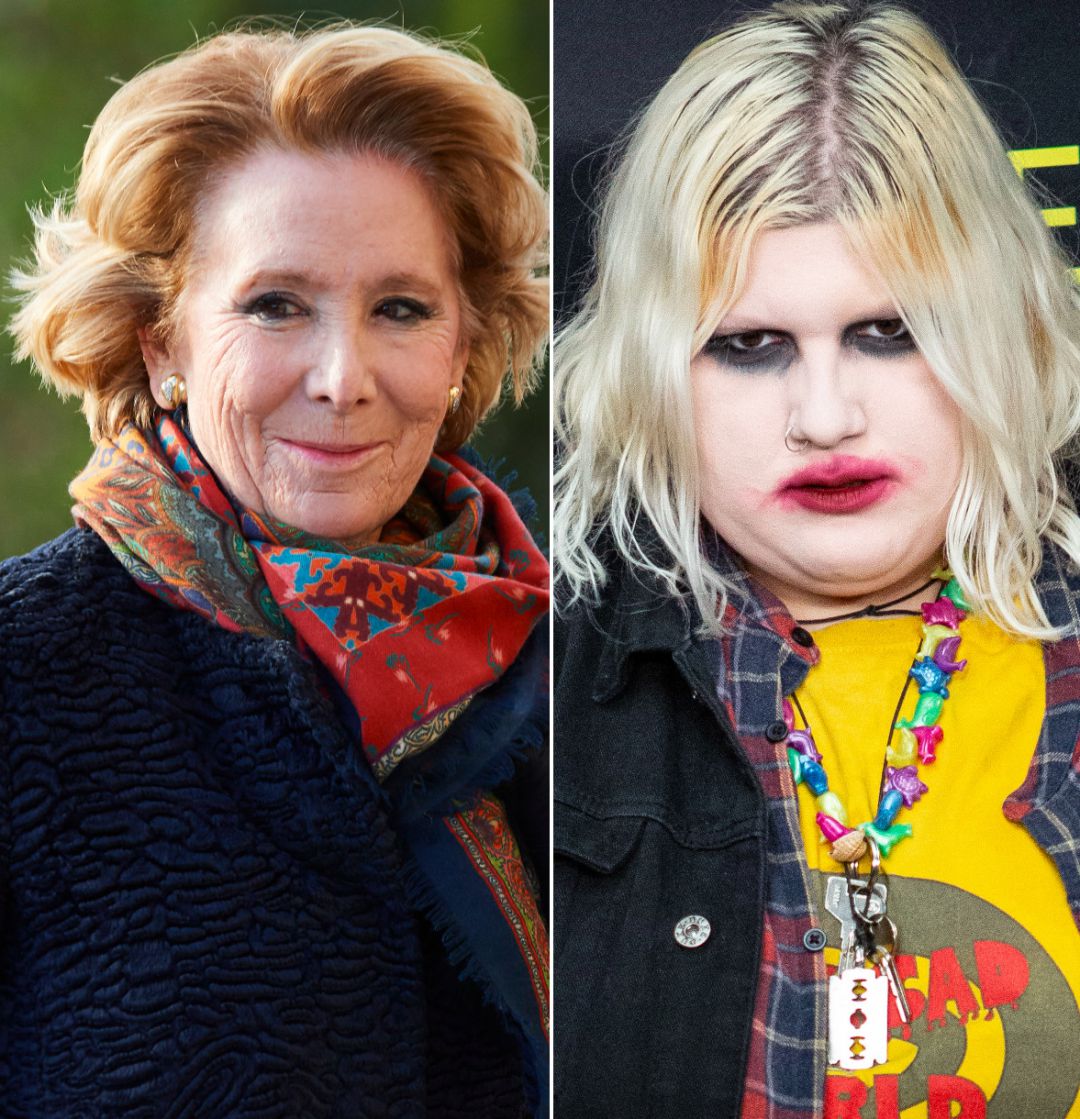 Esperanza Aguirre y Soy una pringada primeras confirmadas para el talent show de Amazon 'Celebrity Bake off'. Esperanza Aguirre y Soy una pringada primeras confirmadas para el talent show de Amazon 'Celebrity Bake off'.