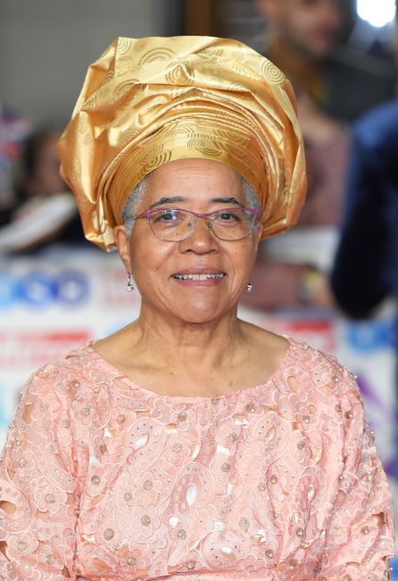 Dame Elizabeth Anionwu, en una foto de archivo Dame Elizabeth Anionwu, en una foto de archivo