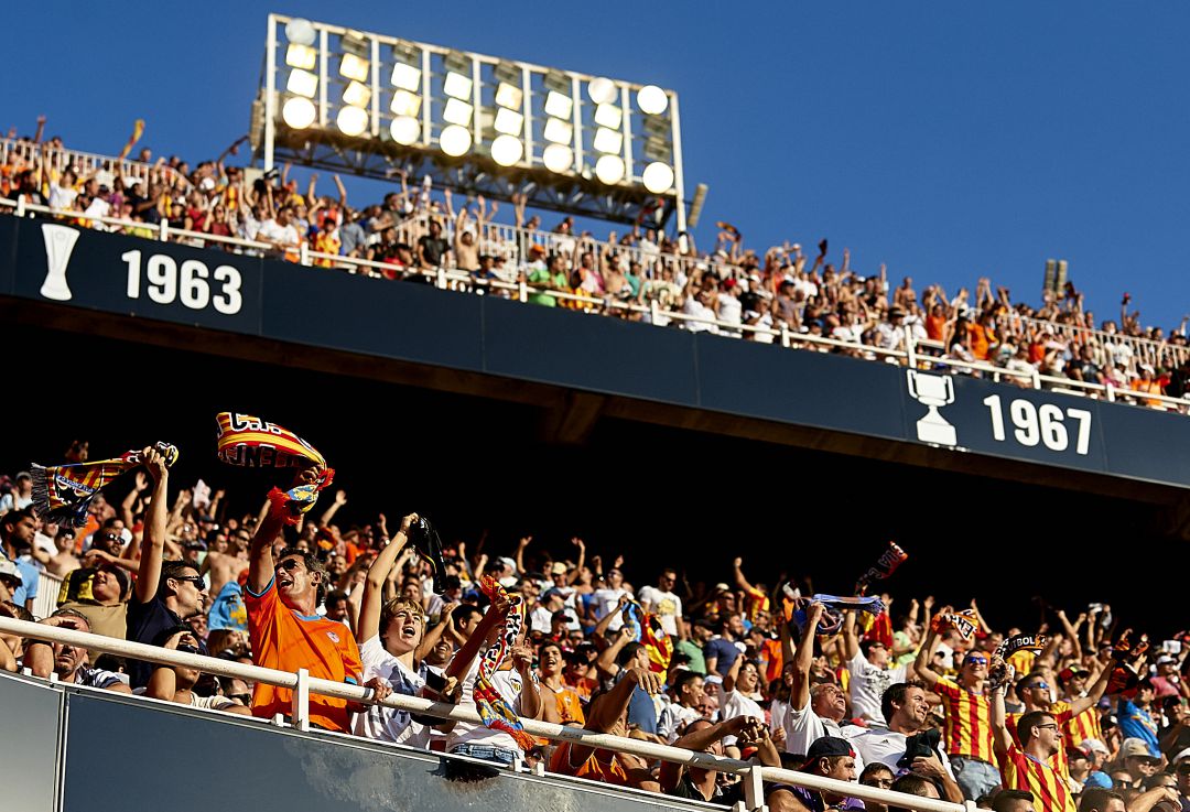 Mestalla será uno de los campos a los que podrá regresar el público en lo que queda de Liga. Mestalla será uno de los campos a los que podrá regresar el público en lo que queda de Liga.