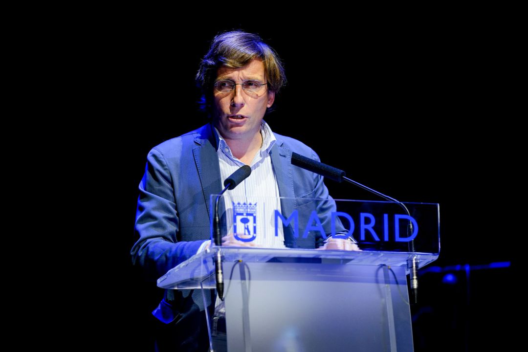 El alcalde de Madrid, José Luis Martínez-Almeida. El alcalde de Madrid, José Luis Martínez-Almeida.