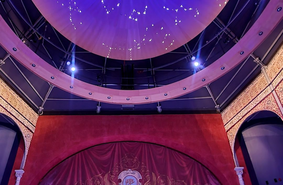 Imagen del interior del Teatro Circo Imagen del interior del Teatro Circo