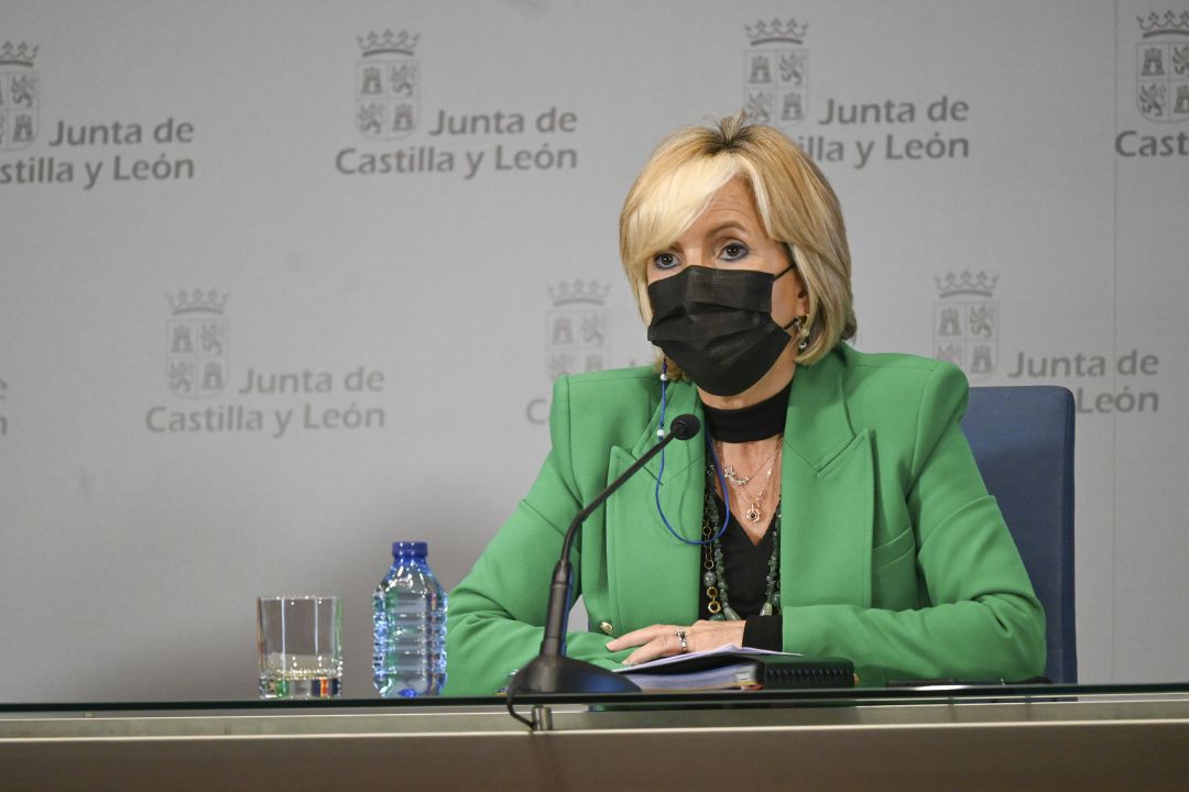 Verónica Casado, Consejera de Sanidad Verónica Casado, Consejera de Sanidad