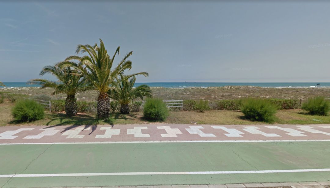 Playa de El Serradal Playa de El Serradal