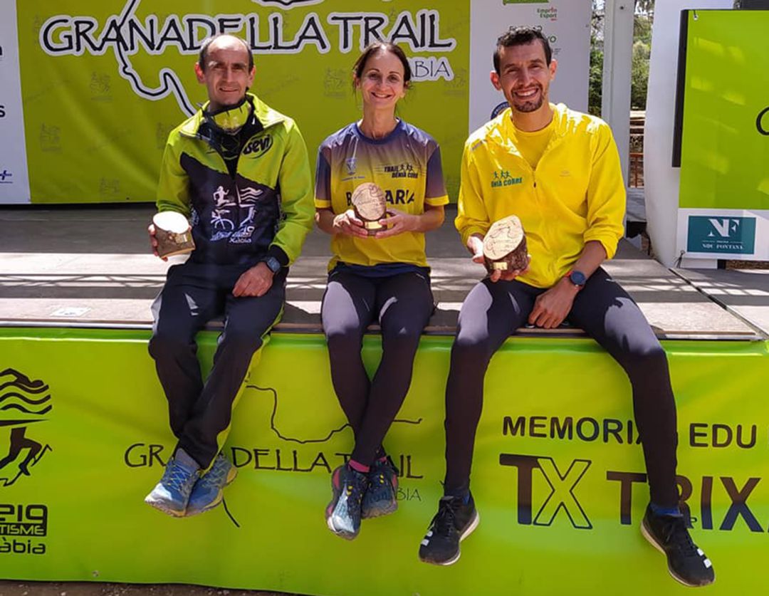 De derecha a izquierda: Moha Rida, Laurence Rastell y Nasio Cardona. De derecha a izquierda: Moha Rida, Laurence Rastell y Nasio Cardona.