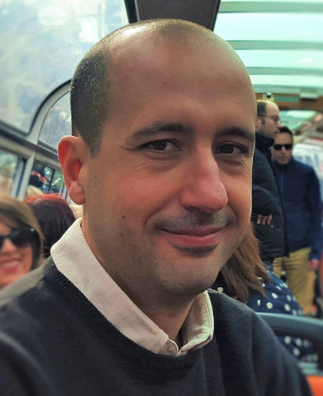 Alejandro Mantecón, investigador de la Universidad de Alicante Alejandro Mantecón, investigador de la Universidad de Alicante