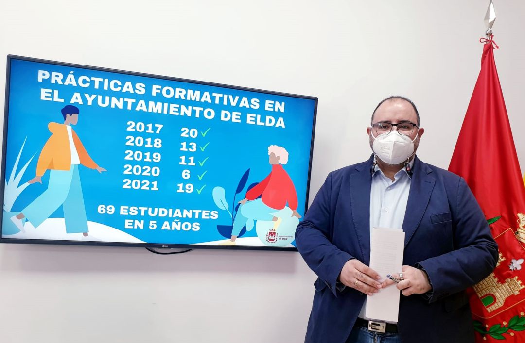 Jesús Sellés, concejal Recursos Humanos Elda Jesús Sellés, concejal Recursos Humanos Elda