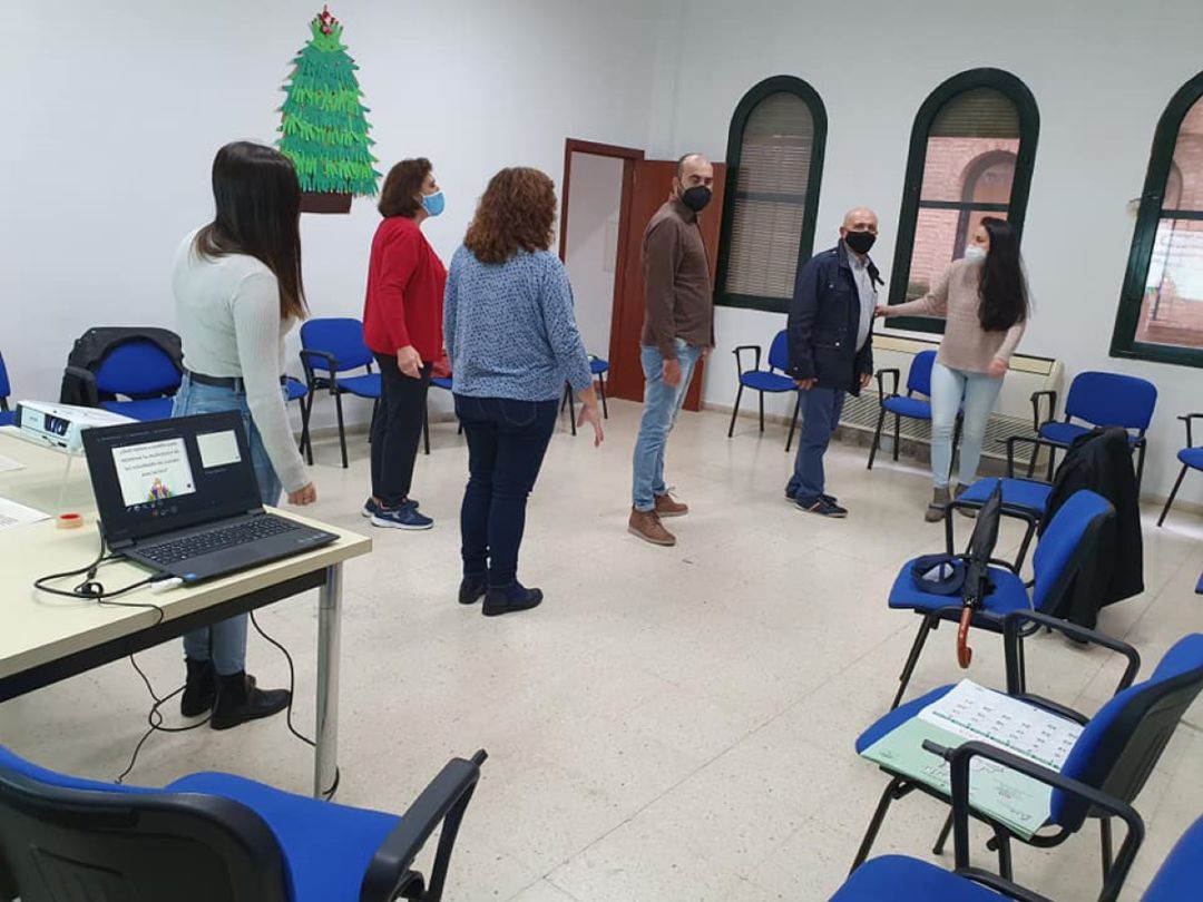 Actividad VELA en su anterior sede. Actividad VELA en su anterior sede.