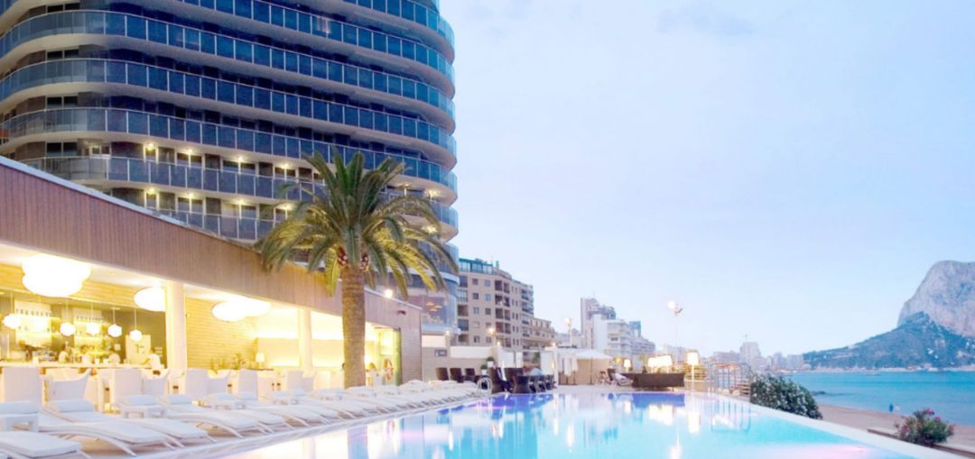 Hotel Sol y Mar. Calp Hotel Sol y Mar. Calp