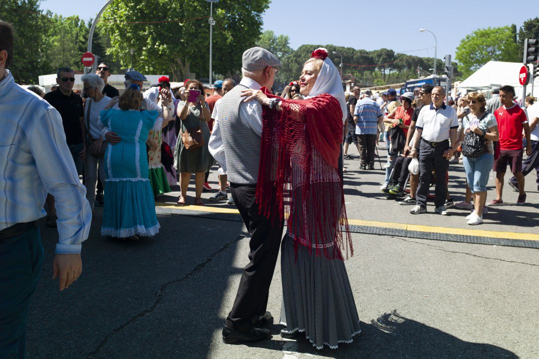 Imagen de archivo de la última celebración de San Isidro antes del COVID, en 2019. Imagen de archivo de la última celebración de San Isidro antes del COVID, en 2019.