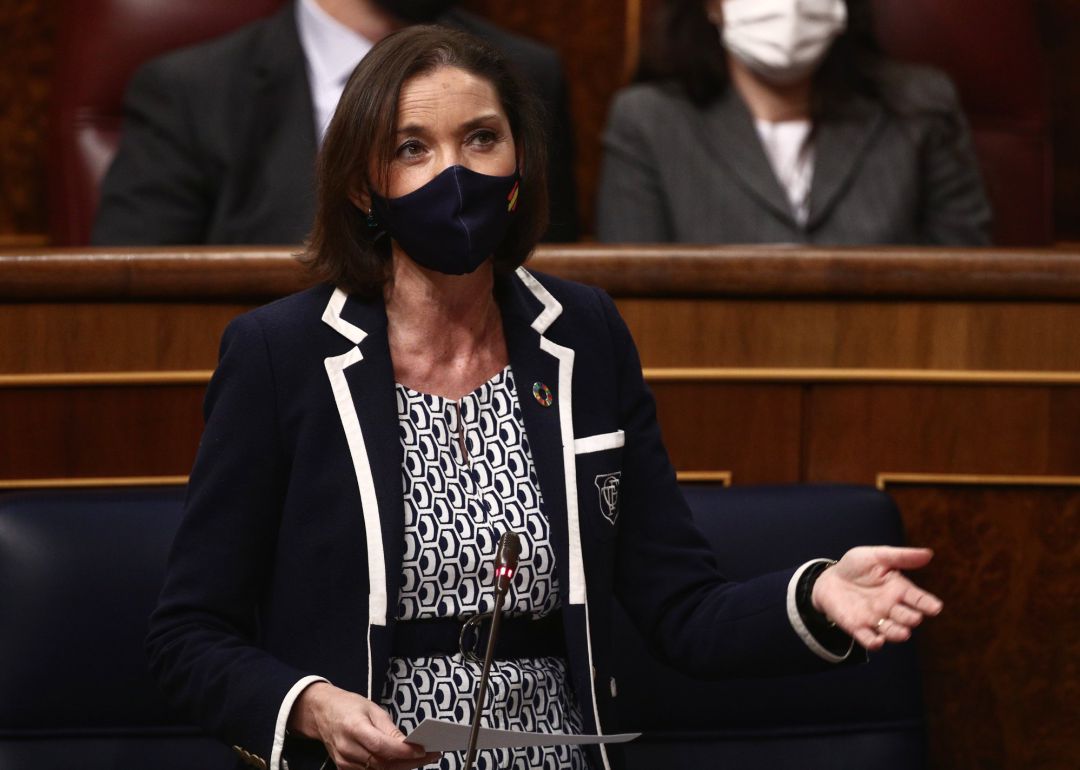 La ministra de Industria, Comercio y Turismo, Reyes Maroto La ministra de Industria, Comercio y Turismo, Reyes Maroto