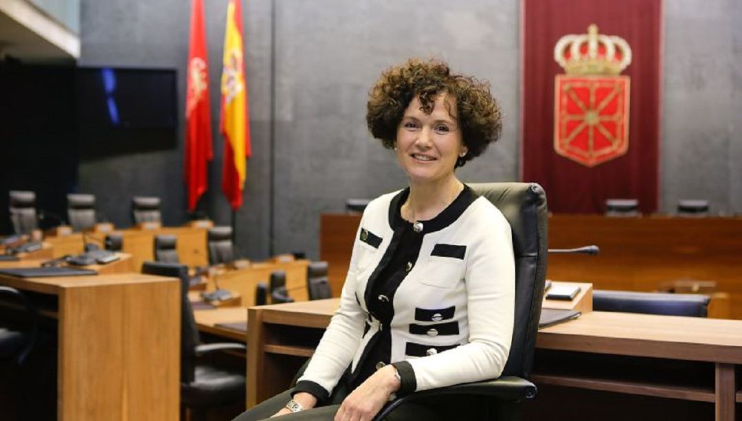 Asun Olaetxea, presidente de la Cámara de Comptos Asun Olaetxea, presidente de la Cámara de Comptos