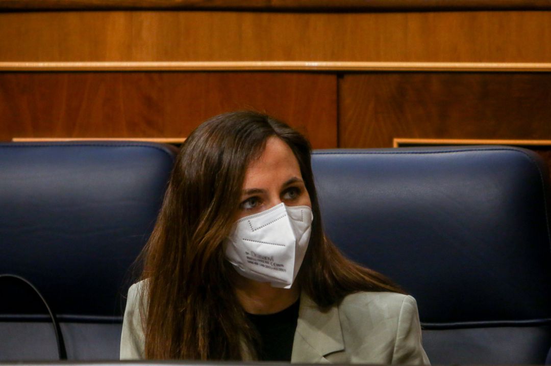 La ministra de Derechos Sociales y Agenda 2030, Ione Belarra La ministra de Derechos Sociales y Agenda 2030, Ione Belarra