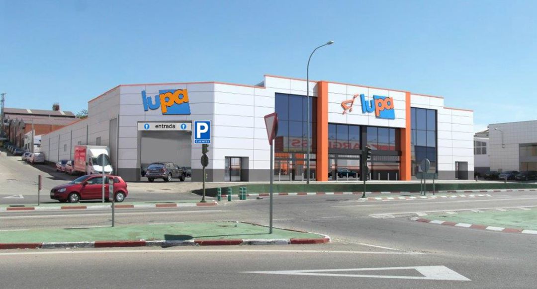 Imagen del nuevo LUPA en Salamanca (polígono de los Villares) Imagen del nuevo LUPA en Salamanca (polígono de los Villares)