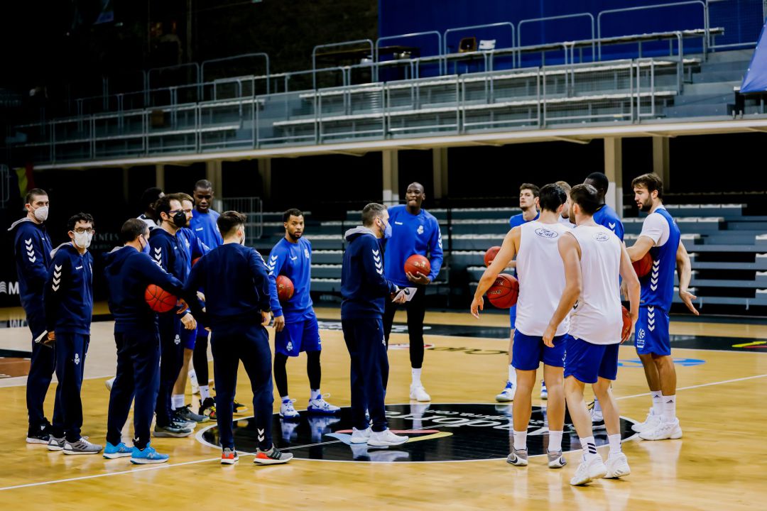 El MoraBanc Andorra vol guanyar a Màlaga per seguir optant al play-off El MoraBanc Andorra vol guanyar a Màlaga per seguir optant al play-off
