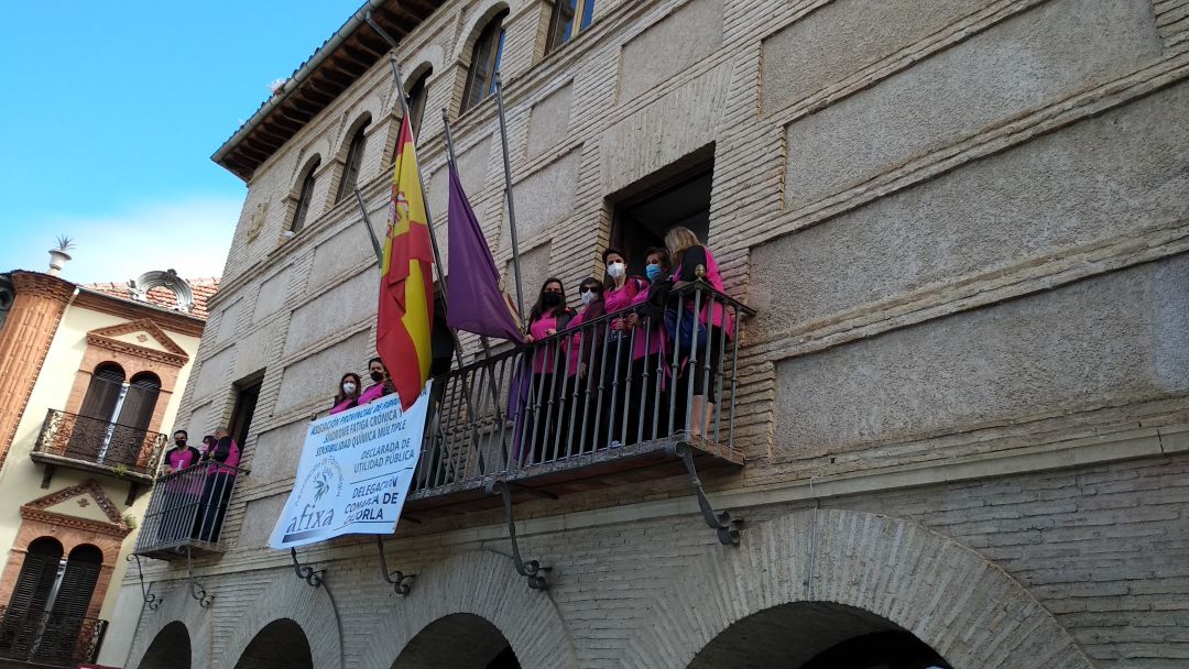 AFIXA Cazorla visiviliza la Fibromialgia AFIXA Cazorla visiviliza la Fibromialgia