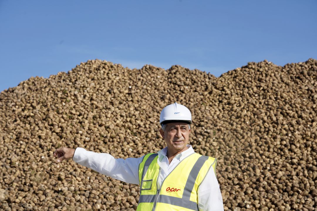Justino Medrano, presidente de Acor Justino Medrano, presidente de Acor
