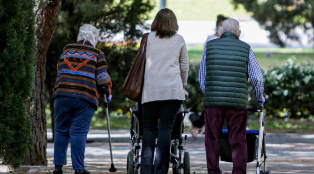 Más visitas y salidas en las residencias de Álava Más visitas y salidas en las residencias de Álava