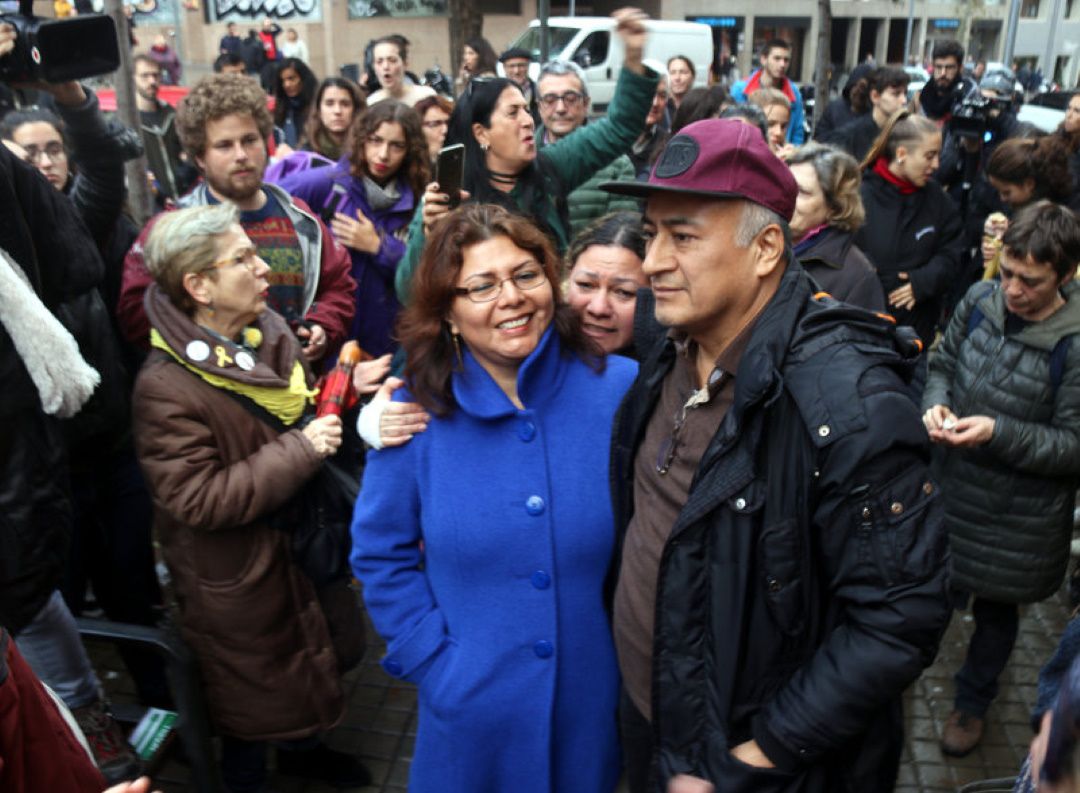 Juan y Livia, los inquilinos que hoy irán a juicio Juan y Livia, los inquilinos que hoy irán a juicio