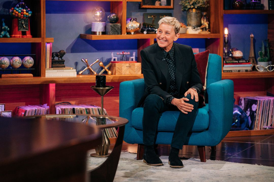 Ellen DeGeneres durante una reciente visita al programa 'The Late Late Show' de James Corden Ellen DeGeneres durante una reciente visita al programa 'The Late Late Show' de James Corden