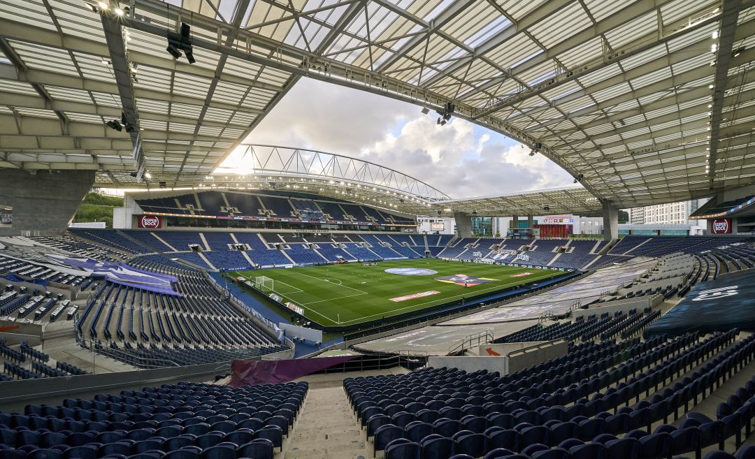El estadio del Oporto acogerá la final de la Champions. El estadio del Oporto acogerá la final de la Champions.