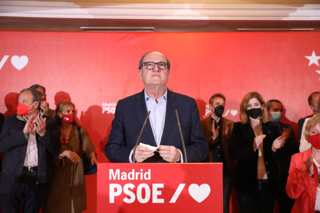 El candidato del PSOE a la Presidencia de la Comunidad de Madrid, Angel Gabilondo El candidato del PSOE a la Presidencia de la Comunidad de Madrid, Angel Gabilondo
