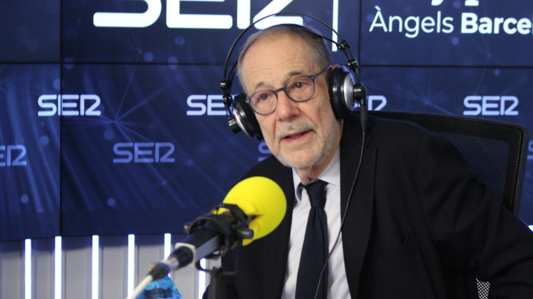 Javier Solana habla por primera vez de la donación que hizo a su hijo para salvarle la vida: Es emocionante