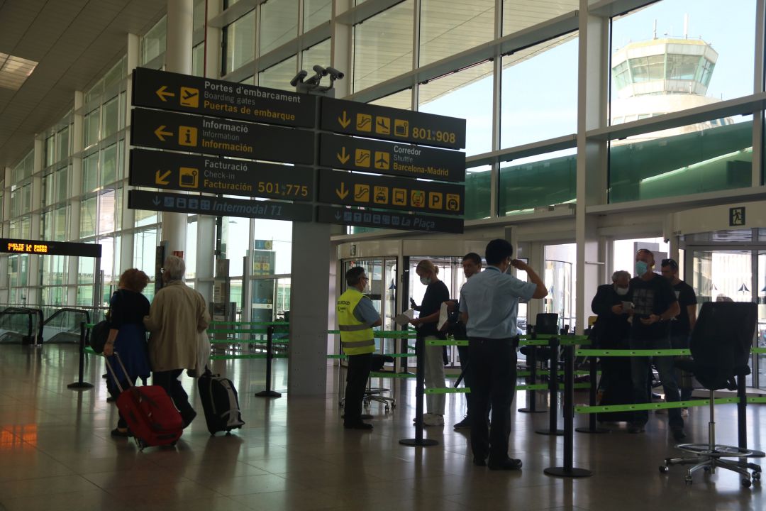 Terminal 1 de l'Aeroport del Prat Terminal 1 de l'Aeroport del Prat