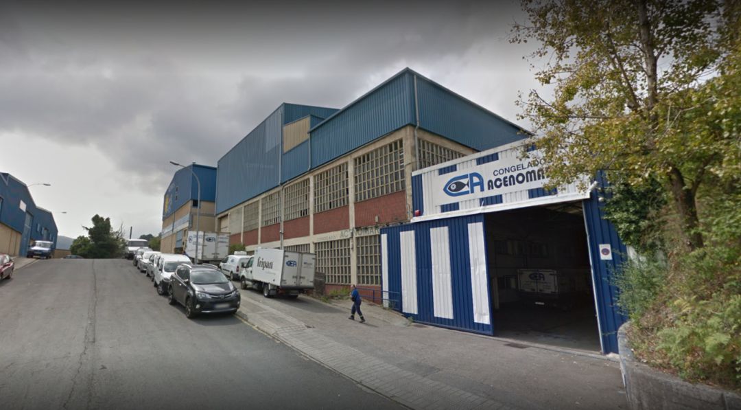 Sede de la empresa Acenomar, donde ha tenido lugar el accidente laboral Sede de la empresa Acenomar, donde ha tenido lugar el accidente laboral
