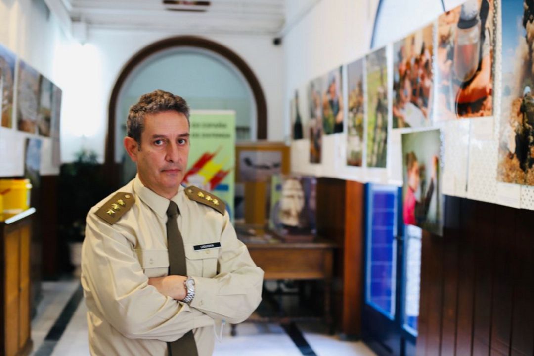 El subdelegado de Defensa en Córdoba, Iñigo Laquidáin El subdelegado de Defensa en Córdoba, Iñigo Laquidáin