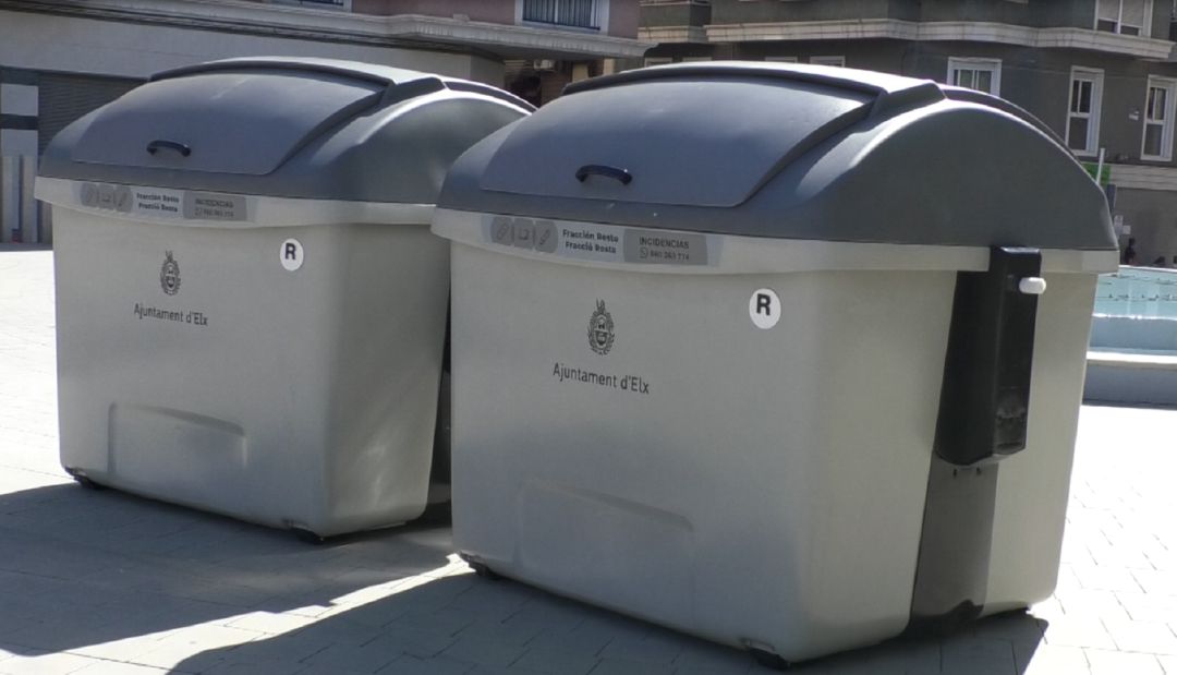 Contenedores nuevos en Elche Contenedores nuevos en Elche
