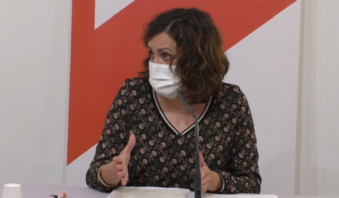 Eva Crisol, portavoz Cs Elche Eva Crisol, portavoz Cs Elche