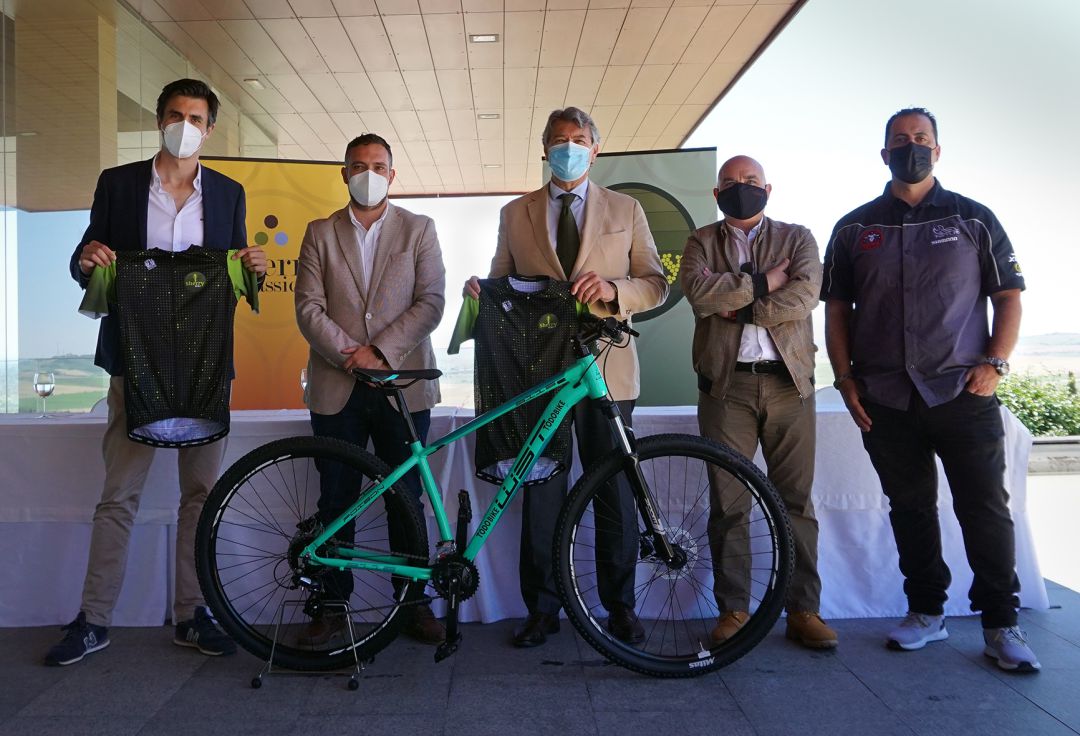 Presentada la prueba ciclista Sherry Bike Presentada la prueba ciclista Sherry Bike
