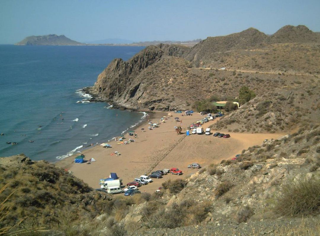 Cala de Calnegre. Cala de Calnegre.