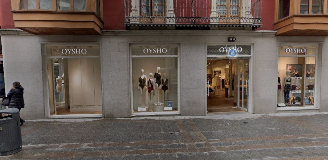 Oysho cerrará sus puertas en Palencia el 31 de julio Oysho cerrará sus puertas en Palencia el 31 de julio
