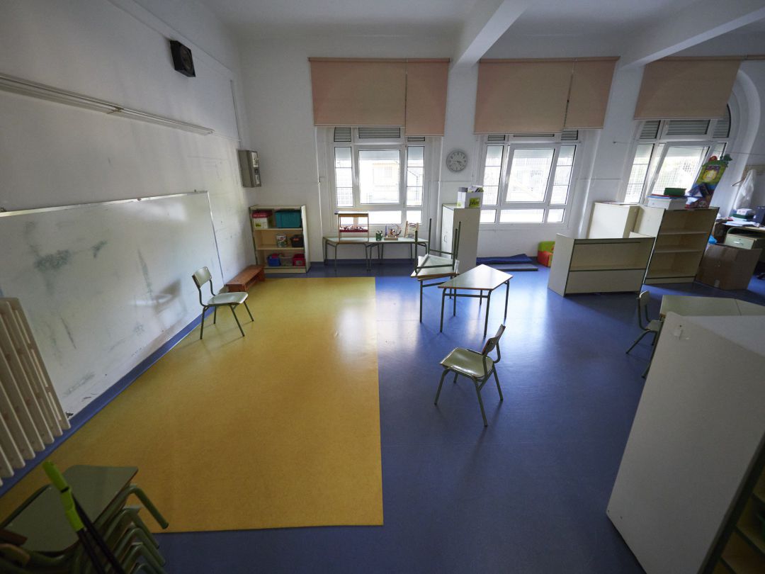 Una clase del Colegio Público Víctor Pradera Una clase del Colegio Público Víctor Pradera