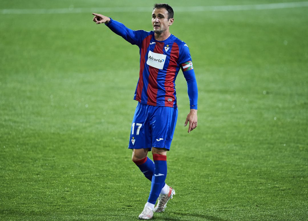 Kike García con el Eibar Kike García con el Eibar