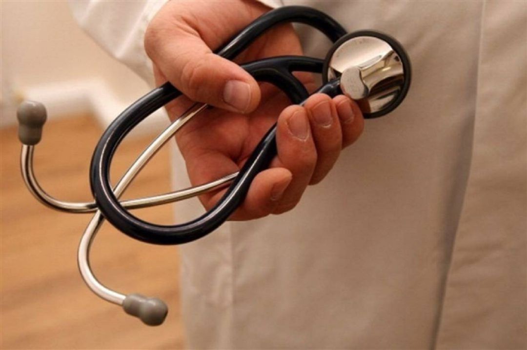 Imagen de archivo de un médico Imagen de archivo de un médico