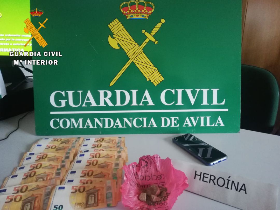 Efectos incautados Efectos incautados