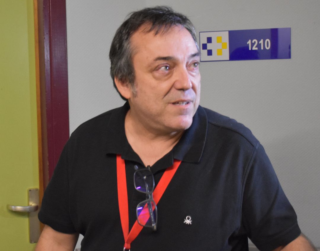 José Luis Aparicio, gerente de los Servicios Sanitarios de Lanzarote y del Hospital Doctor José Molina Orosa de Arrecife. José Luis Aparicio, gerente de los Servicios Sanitarios de Lanzarote y del Hospital Doctor José Molina Orosa de Arrecife.