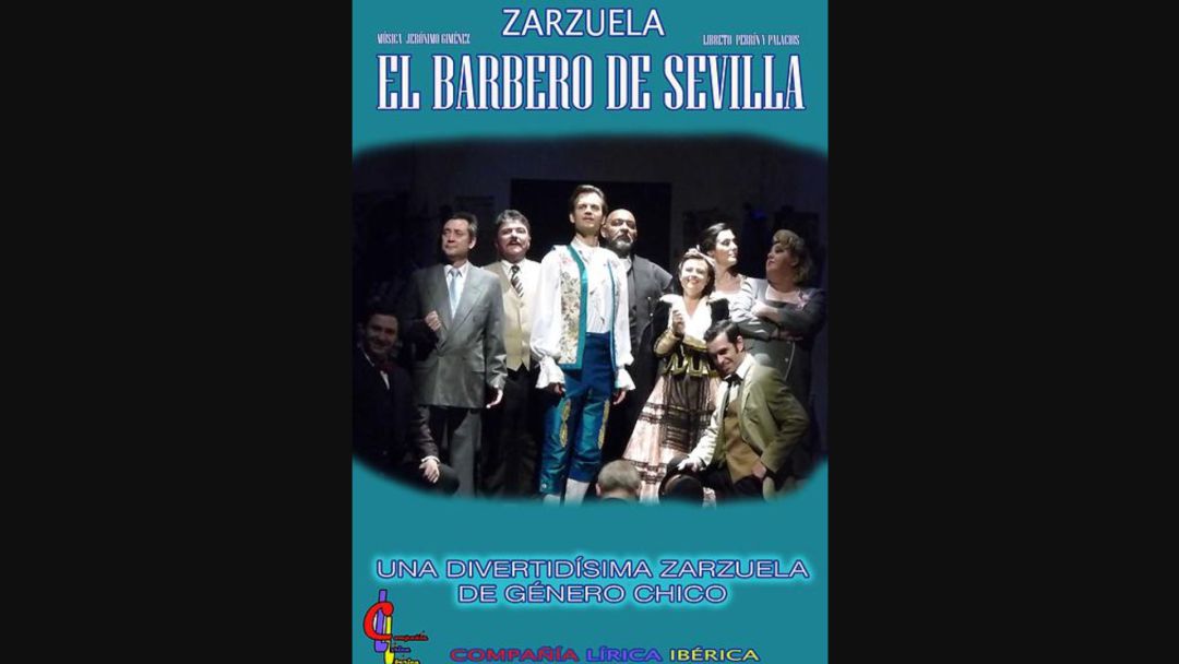 El Teatro Adolfo Marsillach nos hará disfrutar del género chico con ‘El barbero de Sevilla’ El Teatro Adolfo Marsillach nos hará disfrutar del género chico con ‘El barbero de Sevilla’