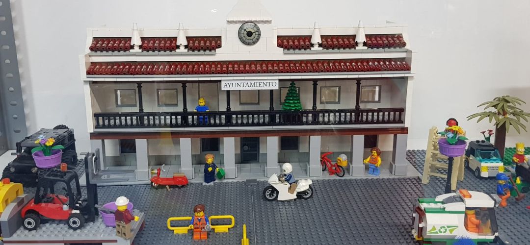 La muestra recrea, por ejemplo, el antiguo Ayuntamiento de Fuenlabrada La muestra recrea, por ejemplo, el antiguo Ayuntamiento de Fuenlabrada