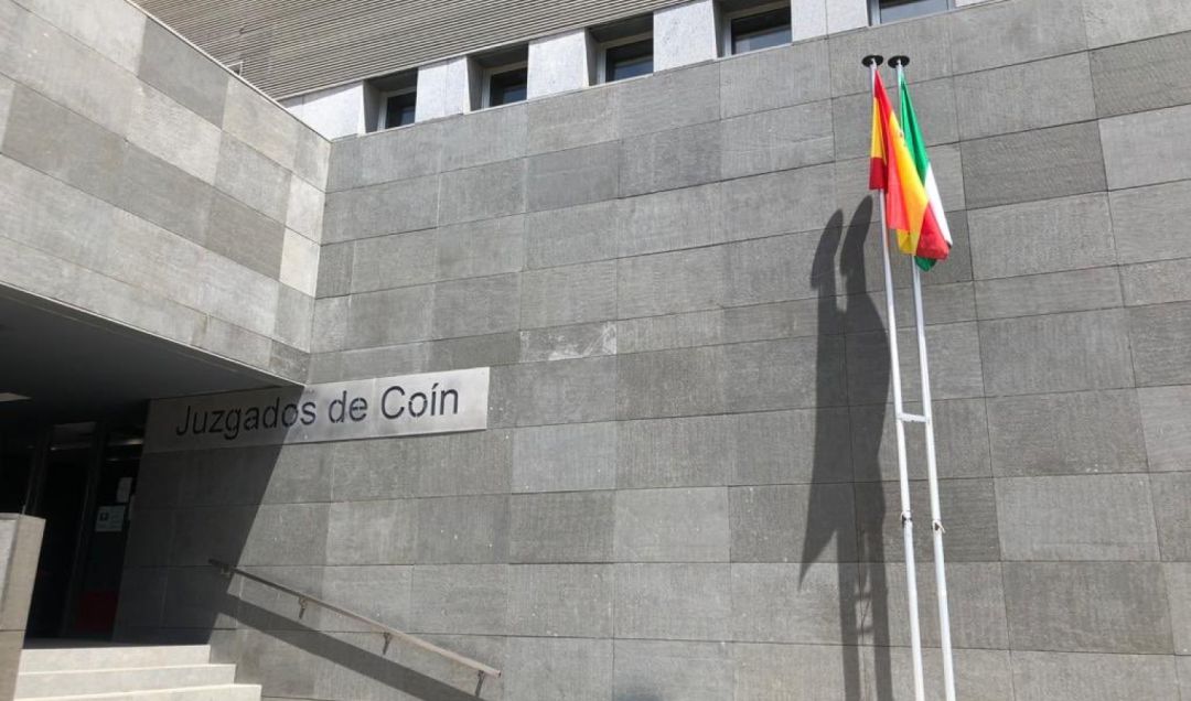 Juzgado de Coín (Málaga) donde se instruye la causa Juzgado de Coín (Málaga) donde se instruye la causa