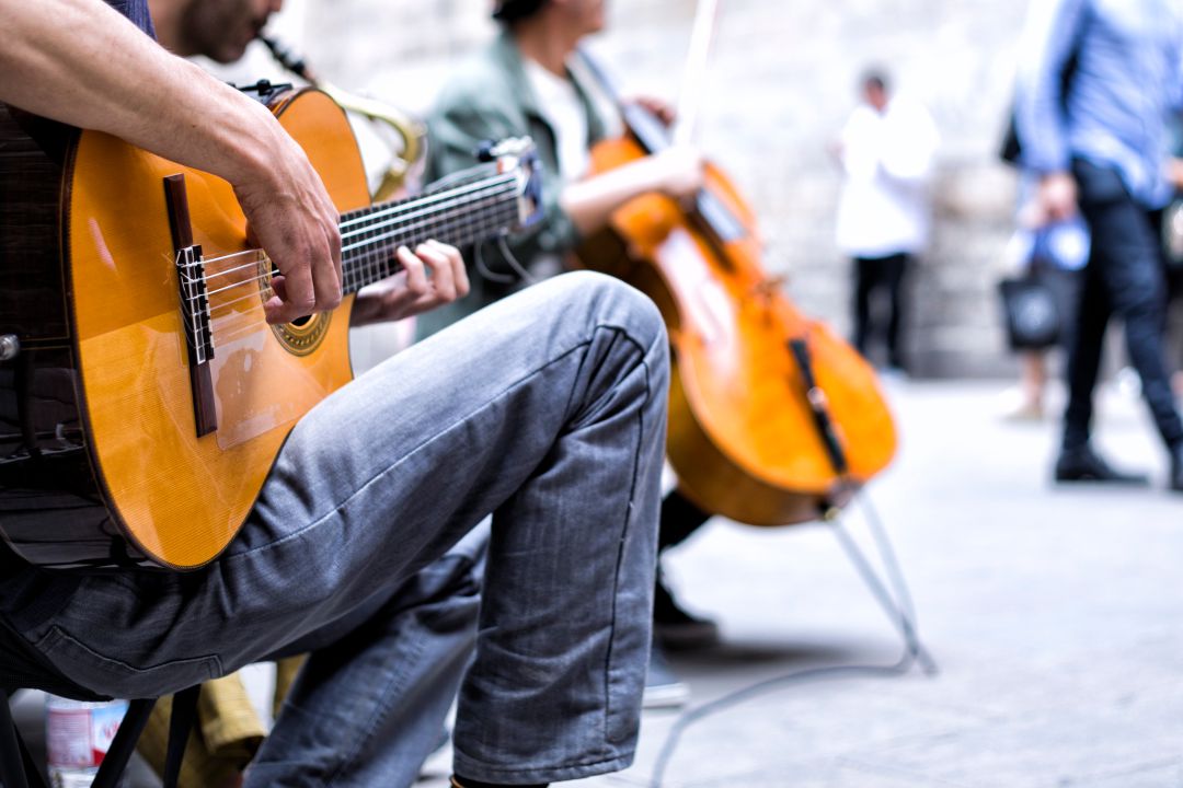 Música en la calle Música en la calle