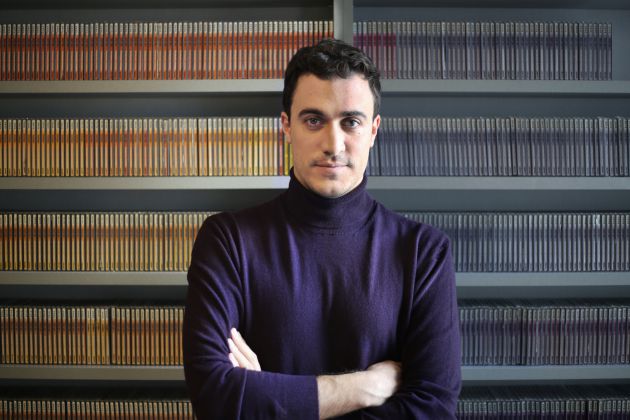 Adriano Moreno, autor de 'Si me dijeras que sí' Adriano Moreno, autor de 'Si me dijeras que sí'