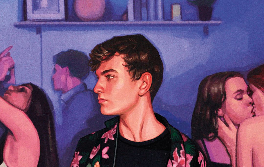 Ilustración de la portada del libro 'Si me dijeras que sí', de Adriano Moreno. Ilustración de la portada del libro 'Si me dijeras que sí', de Adriano Moreno.