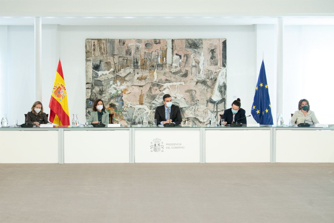 Pablo Iglesias, en una reunión del Consejo de Seguridad Nacional (foto de archivo). Pablo Iglesias, en una reunión del Consejo de Seguridad Nacional (foto de archivo).