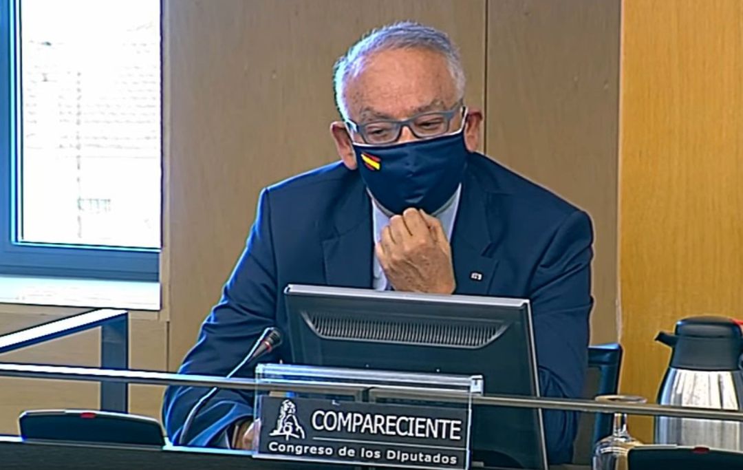 Eugenio Pino, jefe de la Policía con el PP, no contesta al Congreso sobre 'Kitchen' Eugenio Pino, jefe de la Policía con el PP, no contesta al Congreso sobre 'Kitchen'